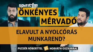 Karikó Katalin Nobel-díja; Bérfeszültség; Elavult a nyolcórás munkarend? - Önkényes Mérvadó2023#512