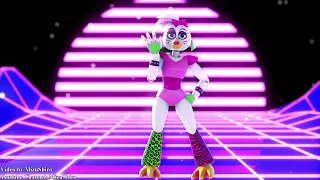 【MMD FNAF】Star Power (Glamrock Chica)【60fps】