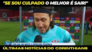 CÁSSIO FAZ DECLARAÇÃO IMPACTANTE APÓS JOGO - POSSÍVEL SAÍDA DO CORINTHIANS?