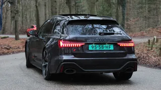 Audi RS6 Compilation | Sounds, Accelerations, Crackles, Launch Controls