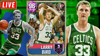 Pink Diamond Larry Bird DEBUT! NBA 2K22 Myteam Unlimited and Clutch Time Grind Continues