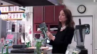 Karen Ranzi teaches the healing power of raw foods at Chef Central