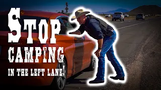 Stop camping in the left lane! Episode 3