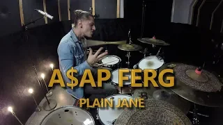 Asap Ferg - Plain Jane (Drum Jam/Improvisation)