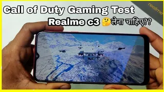 Realme c3 Call of  Duty Gaming test High Graphics Settings new 2020