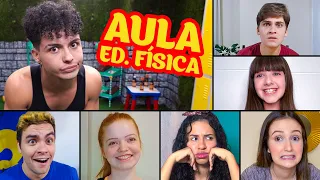 ESCOLA FANTÁSTICA EM: AULA DE EDUCAÇÃO FÍSICA ON-LINE COM RICK