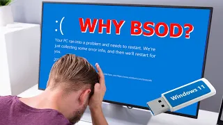 Solve BSOD while installing Windows 11/10 (Blue screen of death)