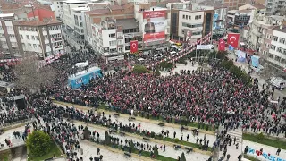 Ekrem İmamoğlu Merzifon'da