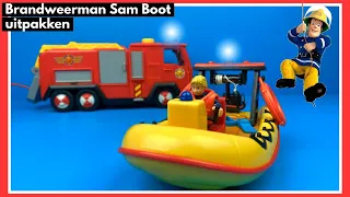 Brandweerman Sam Boot Neptune uitpakken | Family Toys Collector