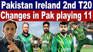 Changes in Pakistan Team After Defeat From Ireland