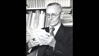 Hermann Hesse liest -Über das Alter- Teil 1 von 2