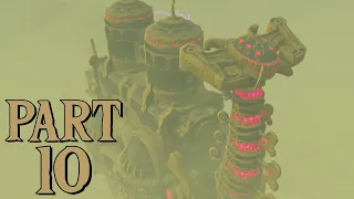 The Legend Of Zelda: Breath Of The Wild (Part 10) | Vah Naboris Divine Beast