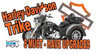 Harley Davidson Trike - 8 Must-Have Upgrades (Rider POV)