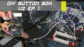 DIY Button Box (Without Programming) V2 | EP1 #DiY #PcTech