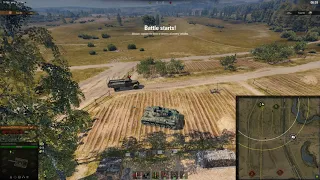 World of Tanks - Type 64 1vs1 - Prokhorovka