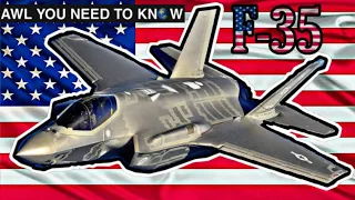 What's So Special About The F-35 Stealth Fighter? #shorts