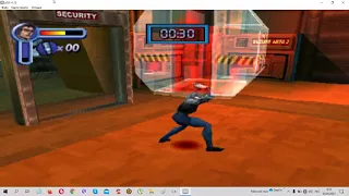 Spider-Man 2000 PC: Full walkthrough only with 2 web cartidge, Hard.