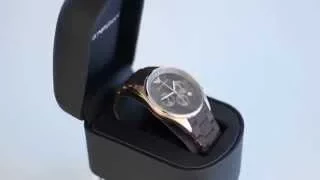 Emporio Armani watches AR5890 FULL HD VIDEO - HOW TO SPOT FAKE, REVIEW, PRICE, SPORT, CLASSIC WATCH