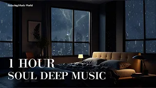 ⟡Smooth Blues Music ⟡ | you are not alone in the dark bedroom |soul deep music |relax| stress Relief
