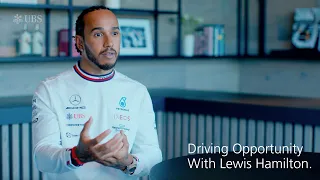 Driving Opportunity With Lewis Hamilton