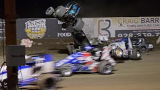 Wreck Of The Week From Cocopah Speedway November 4th 2023