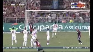 Serie A TIM 2009/2010 - I° Giornata - GENOA - Roma : 3-2 CRISCITO, Taddei, Totti, ZAPATER, BIAVA
