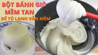 Extremely soft and fluffy! Why didn't I know this recipe before! Incredibly Easy! Banh Gio recipe