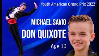 BALLET - YAGP 2022 Tampa Hope Award Winner - Michael Savio - Age 10 - Stars Dance Studio