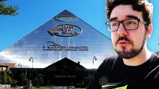 Exploring the Bass Pro Shops PYRAMID | The Most Immersive Shopping Experience I've Ever Seen!