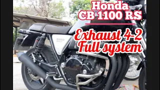 CB1100rs / exhaust full system 4-2 black edition @bugbikeshop_exhaust