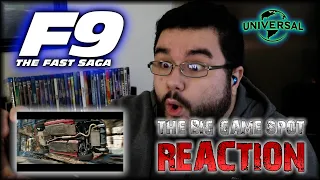 F9: The Fast Saga | The Big Game Spot REACTION