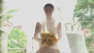 BE CAREFUL WITH MY HEART : Maya walks down the aisle