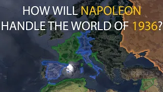 HOI4 Timelapse - What if Napoleons France never fell?