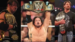 All of AJ Styles Title Wins NWA/ROH/TNA/NJPW/WWE (2002-2021)