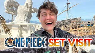 I visited the set of Netflix ONE PIECE Live Action