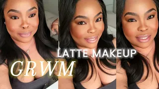 GRWM:LATTE MAKEUP+CHITCHAT ABOUT DATING