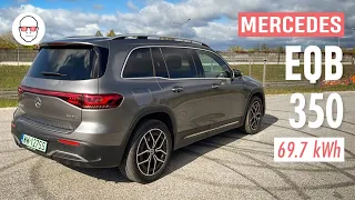 Mercedes EQB 350 4Matic test PL Pertyn Ględzi