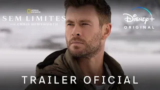 Sem Limites com Chris Hemsworth | Trailer Oficial | Disney+
