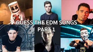 Guess The EDM Song | Part 1