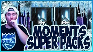 MULTIPLE DIAMONDS! NBA2K19 MOMENTS SUPER PACKS PACK OPENING! NBA 2K19 MY TEAM LEAGUE MOMENTS PACKS