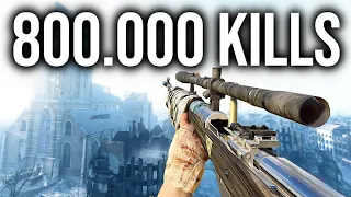 What 800000 Kills Looks Like in Battlefield V..