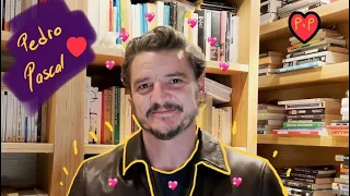 Pedro Pascal ✨ new short cuts , flirting, burning ,say i, chaotic