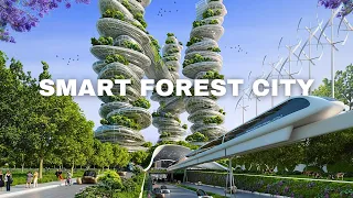 These FUTURISTIC SMART CITIES Being BUILT Around The World! 2023 Update