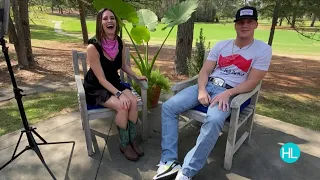 Lauren's Exclusive Interview with Parker McCollum Houston Life Live