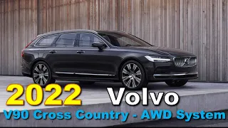 New 2022 Volvo V90 Cross Country Review