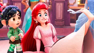 WRECK-IT RALPH 2 Clip - Vanellope Meets Disney Princesses (2018)