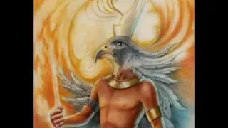 horus similitudini gesu' entrambe divinita' solari?