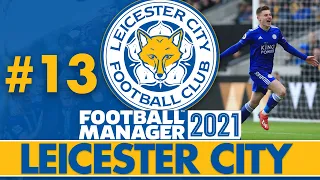 BARNES vs MESSI | Part 13 | LEICESTER CITY FM21 BETA | Football Manager 2021