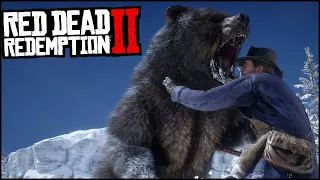 RED DEAD REDEMPTION 2 TÜRKÇE - AYI AVI - BÖLÜM 4