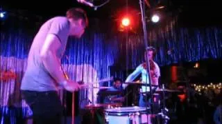 03 - Efterklang Live @ Spaceland, 03-10-09 - I Was Playing Drums